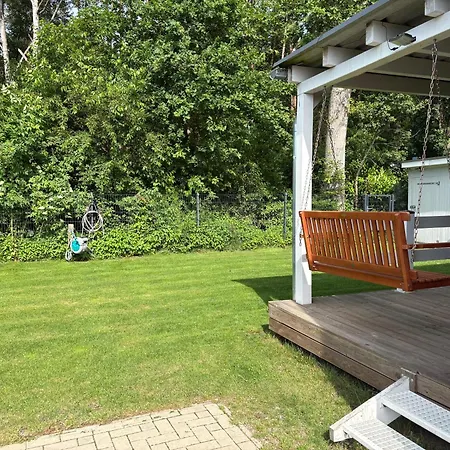 Vakantiehuis Tiny House Am Wald Eingezäunt