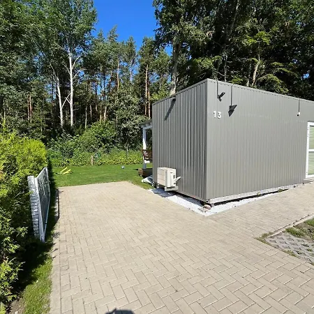Tiny House Am Wald Eingezäunt Vakantiehuis *