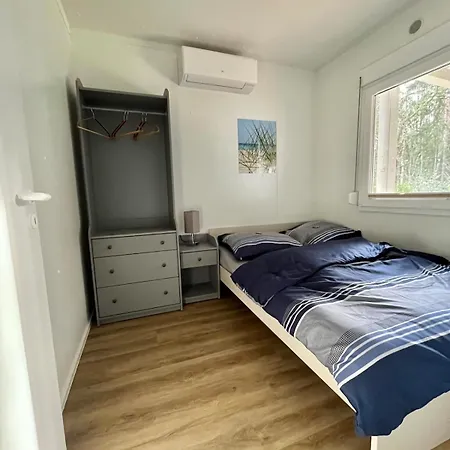Tiny House Am Wald Eingezäunt Vakantiehuis