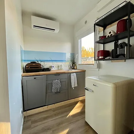 Vakantiehuis Tiny House Am Wald Eingezäunt Meißendorf