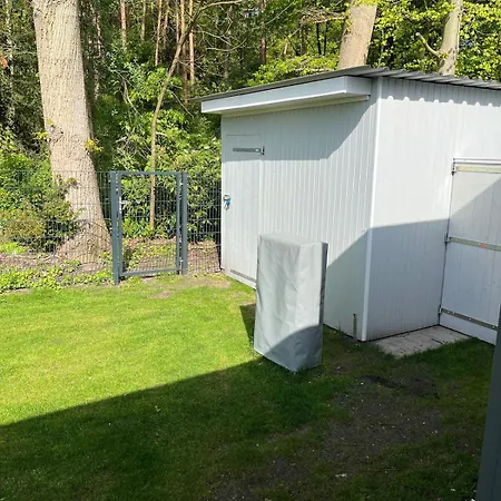 Vakantiehuis Tiny House Am Wald Eingezäunt